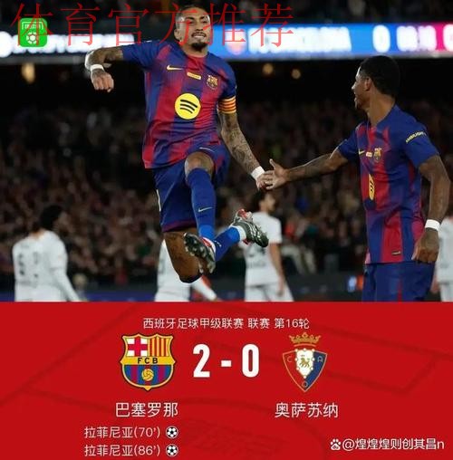 拉菲尼亚梅开二度 巴萨主场2-0完胜奥萨苏纳 拉菲尼亚梅开二度 巴萨主场2-0完胜奥萨苏纳